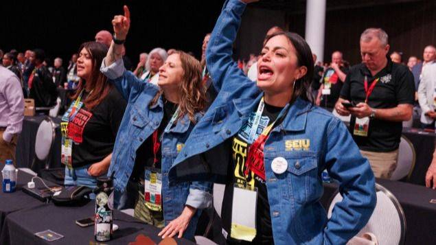 LA CENTRAL SINDICAL MÁS GRANDE DE EE.UU. SE PONE BRAVA: DOS MILLONES DE TRABAJADORES ORGANIZADOS EN CINCO AÑOS