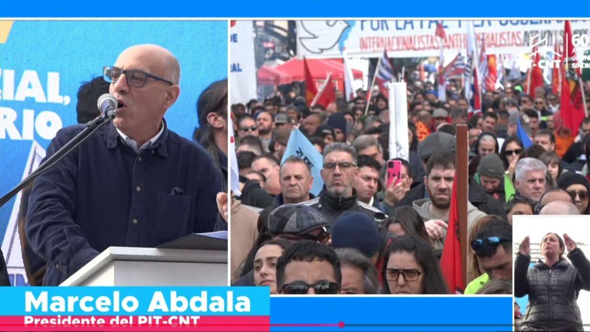 LA CLASE TRABAJADORA URUGUAYA PONE SOBRE LA MESA TRES REFORMAS PARA ROMPER CON EL MODELO QUE CONDENA A LA POBREZA