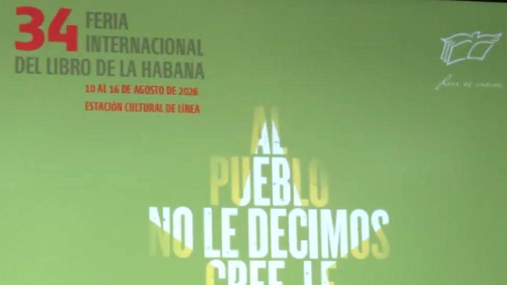 CUBA LE PONE EL PECHO AL BLOQUEO Y SACA LA FERIA DEL LIBRO MÁS POLÍTICA DE SU HISTORIA