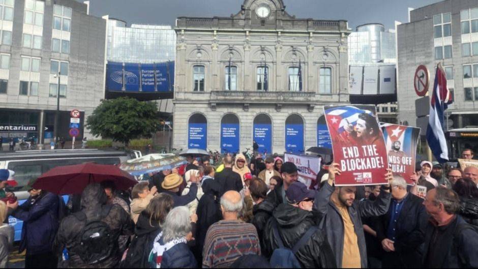 EUROPA SE MOVILIZA: EXIGEN A LA UNIÓN EUROPEA ROMPER EL CERCO CONTRA CUBA