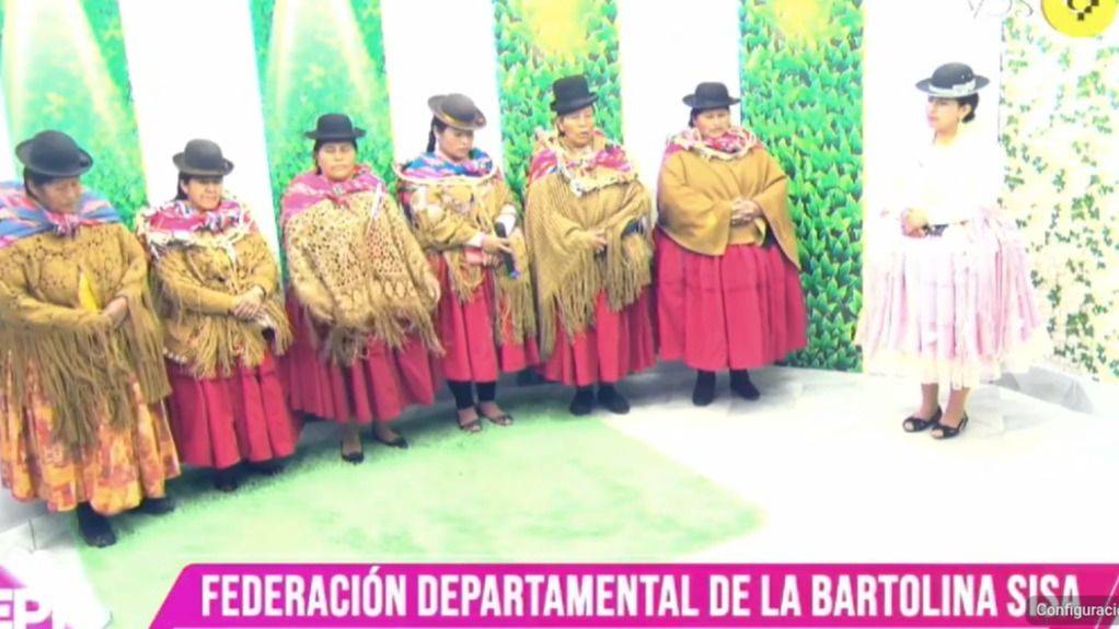 "GOBIERNO DICTADOR": LA DENUNCIA DE LAS BARTOLINAS SISA TRAS LA REPRESIÓN EN LA PAZ