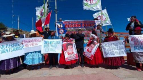 EL VOTO CON MEMORIA LE DECLARA LA GUERRA AL FRAUDE FUJIMORISTA
