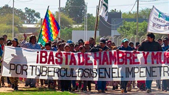 OTRA MUERTE EVITABLE EN EL IMPENETRABLE: COMUNIDADES WICHÍ MANTIENEN EL ACAMPE Y DENUNCIAN GENOCIDIO SILENCIOSO