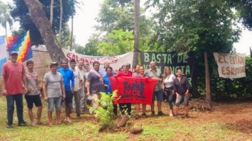 LA TIERRA NO SE REUBICA: EL PUEBLO FRENA EL DESALOJO Y EXIGE JUSTICIA TERRITORIAL
