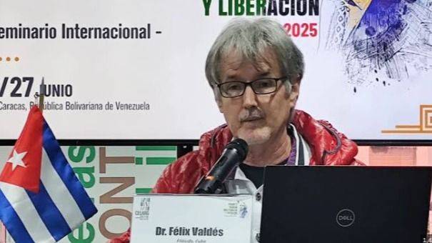 SOLIDARIDAD DE PALABRAS, PETRÓLEO DE PAPEL: LA HIPOCRESÍA GLOBAL CON CUBA SEGÚN FÉLIX VALDÉS