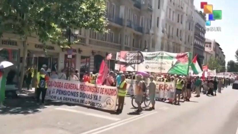 MADRID SE LEVANTA CONTRA LA PRIVATIZACIÓN DE LA EDUCACIÓN PÚBLICA