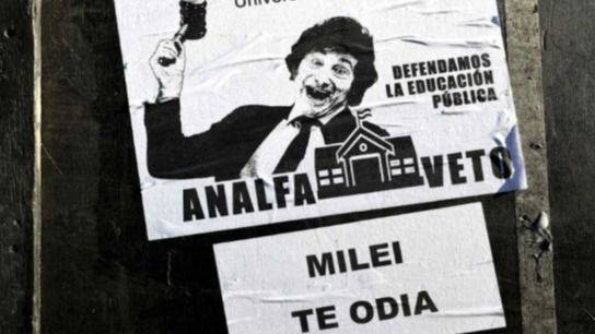 LA LEY NO SE NEGOCIA: LAS BASES UNIVERSITARIAS LE BAJAN EL PULGAR AL ACUERDO CON MILEI