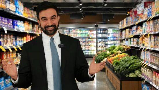 MAMDANI LE DECLARA LA GUERRA A LA INFLACIÓN ALIMENTARIA CON SUPERMERCADOS PÚBLICOS EN NUEVA YORK