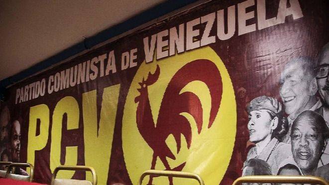EL PARTIDO COMUNISTA DE VENEZUELA DENUNCIA ENTREGA DE SOBERANÍA