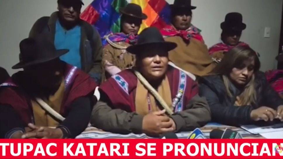 LA TUPAC KATARI DENUNCIA: EL GOBIERNO LE CIERRA LA PUERTA A LA VERDAD