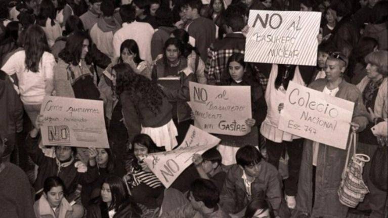 LA GESTA QUE ENTERRÓ EL CEMENTERIO NUCLEAR: A 30 AÑOS DE GASTRE