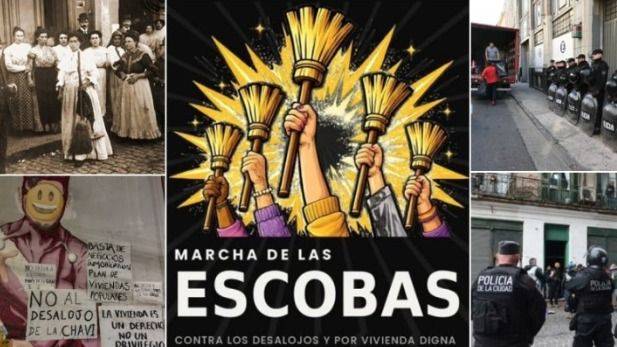 LA ESCOBA QUE NO BARRE LA MISERIA: JUSTICIA FRENA LOS DESALOJOS DE MACRI MIENTRAS VUELVE LA MARCHA HISTÓRICA