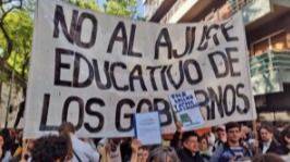 LA TERCERA REFORMA QUE FRACASA: DOCENTES DE LA CIUDAD LE PLANTAN CARA A JORGE MACRI