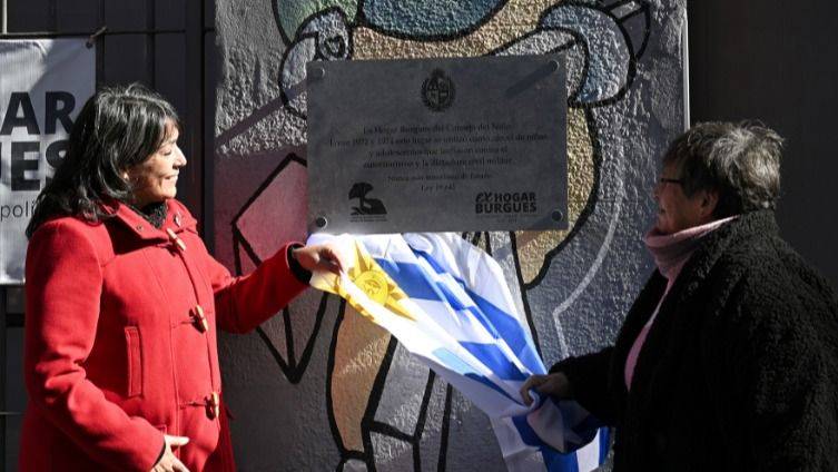EL EX HOGAR BURGUES YA TIENE SU PLACA: MEMORIA CONTRA EL OLVIDO DE ADOLESCENTES PRESOS