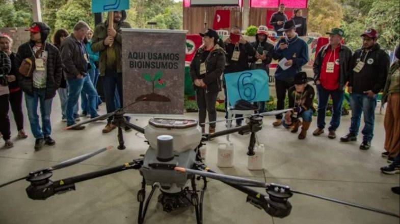 MST LANZA IA CAMPESINA Y RECIBE A STEDILE Y AL RAPERO GOG EN LA 23ª JORNADA DE AGROECOLOGÍA