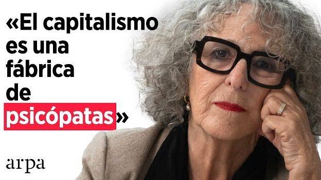 EL CAPITALISMO COMO FÁBRICA DE PSICOPATÍAS: ENTREVISTA A LOLA LÓPEZ MONDÉJAR