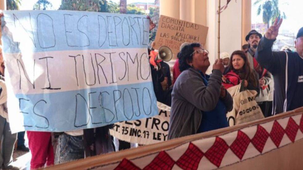 LA JUSTICIA SALTEÑA DA MARCHA ATRÁS Y ORDENA DEVOLVER LAS TIERRAS A LA COMUNIDAD DIAGUITA DE LAS PAILAS