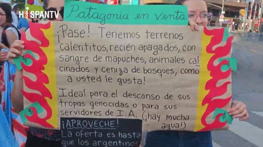EL TOPO DE MILEI QUIERE ENTREGAR LA PATAGONIA AL CAPITAL EXTRANJERO