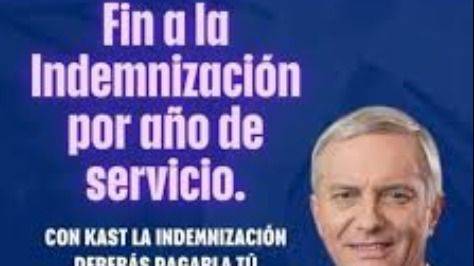 EL GOLPE AL BOLSILLO OBRERO: KAST QUIERE ENTERRAR LA INDEMNIZACIÓN POR AÑOS DE SERVICIO