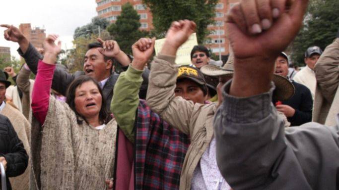 LA ESPERANZA NO SE ELIMINA CON VOTOS: LA VÍA CAMPESINA ABRAZA AL PUEBLO COLOMBIANO