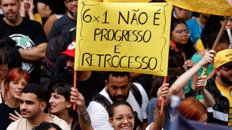 LA JORNADA INFINITA TIENE LOS DÍAS CONTADOS: MOVIMIENTOS SOCIALES VUELVEN A LAS CALLES POR EL FIN DEL 6X1