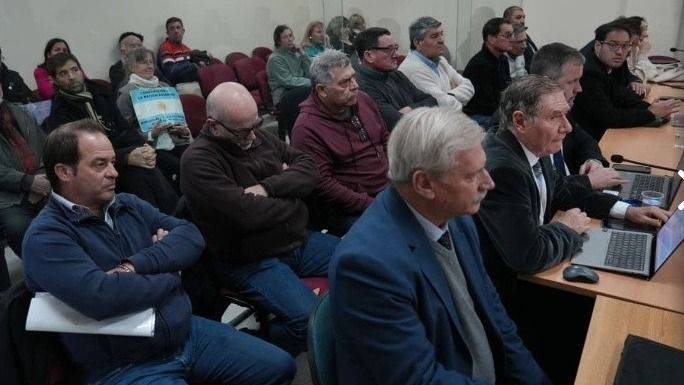 EL PUEBLO PIDE JUSTICIA, EL AGRONEGOCIO SE VA LIBRE
