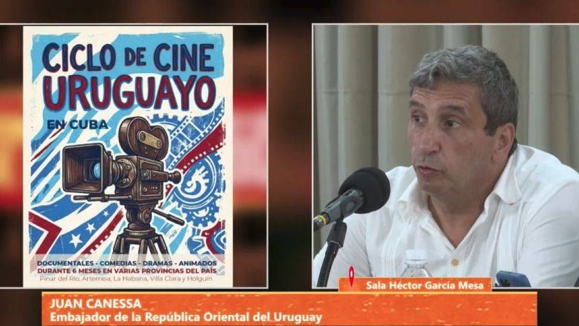 CINE DEL SUR: URUGUAY LLEGA CON CUATRO PELÍCULAS AL FESTIVAL DE VERANO EN CUBA
