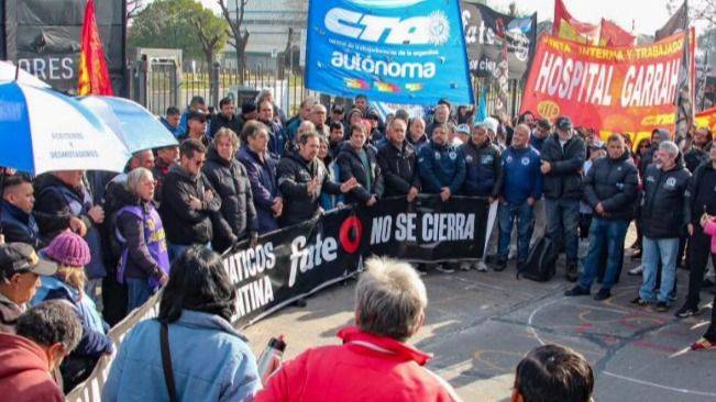 FATE: EL LOCKOUT PATRONAL QUE AMENAZA CON APAGAR LA INDUSTRIA NACIONAL