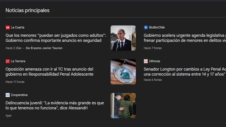 CHILE, EL PEOR PAÍS PARA SER NIÑE: UNICEF LO CONFIRMA MIENTRAS LA CLASE POLÍTICA JUEGA AL PUNITIVISMO