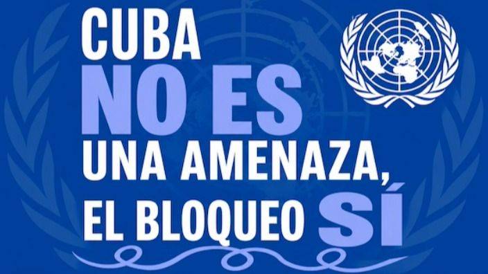 LA PRENSA YANQUI SABE QUE EL BLOQUEO EXISTE, PERO PREFIERE CORTAR LA FRASE A LA MITAD