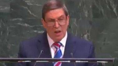 EL BLOQUEO MATA EN SILENCIO: CUBA DENUNCIA ANTE LA ONU UNA GUERRA MULTIDIMENSIONAL DE WASHINGTON