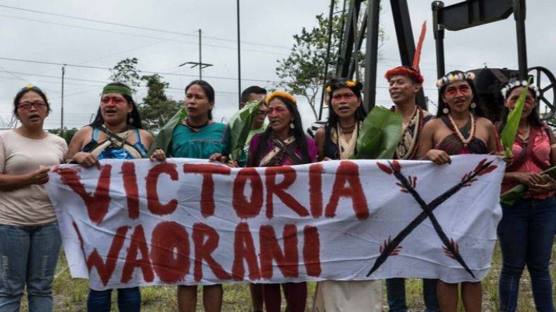 WAORANIS EN PIE DE GUERRA: LA LUCHA CONTRA EL PETRÓLEO QUE EL ESTADO ECUATORIANO NO QUIERE ESCUCHAR