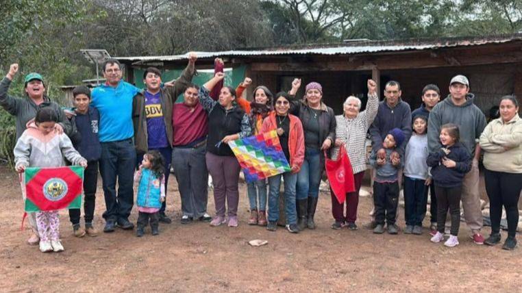 EL CAMPESINO QUE LE HABLÓ A BULLRICH Y TERMINÓ PRESO EN TRES PROVINCIAS