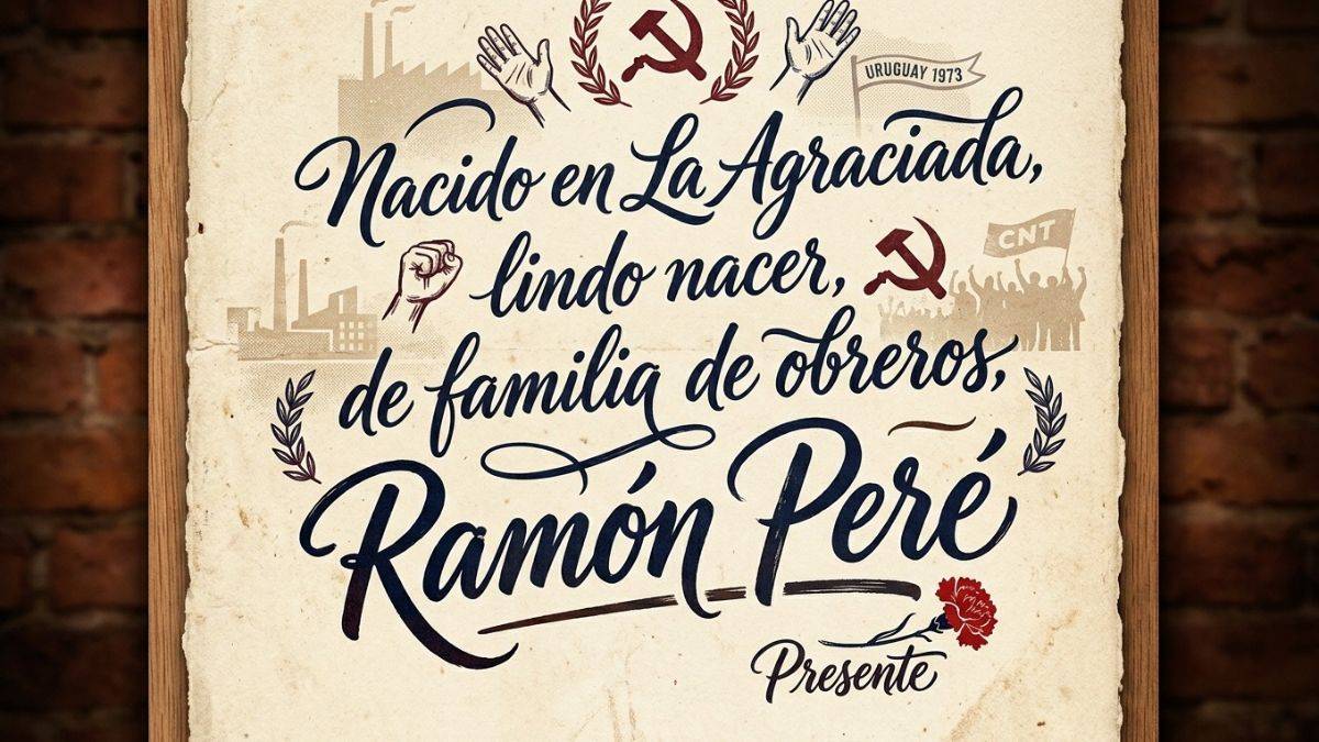 RAMÓN PERÉ: EL PRIMER MUERTO DE LA DICTADURA QUE LA JUSTICIA TARDÓ 38 AÑOS EN RECONOCER