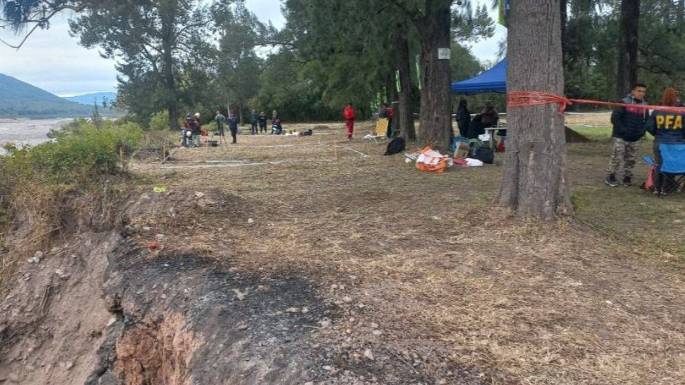 EL RÍO GRANDE DEVOLVIÓ LOS HUESOS QUE LA DICTADURA QUISO OCULTAR