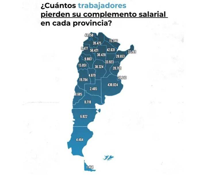 EL AJUSTE QUE DEJA EN LA CALLE A MÁS DE UN MILLÓN DE TRABAJADORAS Y TRABAJADORES