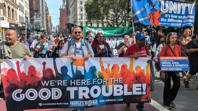 EL PARTIDO COMUNISTA USA SE PREPARA PARA DAR EL GOLPE EN LAS MITAD DE TÉRMINO