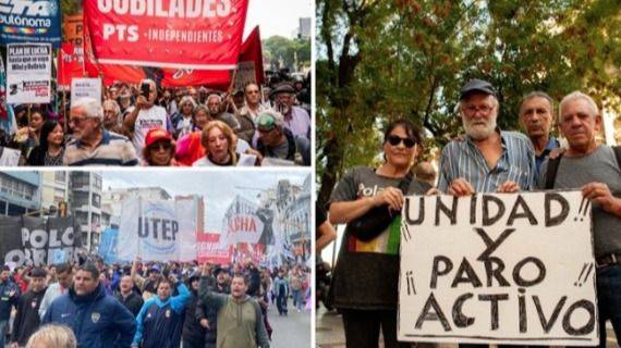 EL AJUSTE NO PARA: JORNADA NACIONAL DE PROTESTA SACUDE LAS CALLES