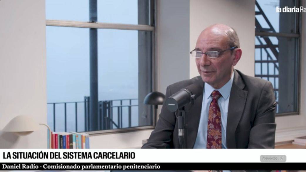 CÁRCELES QUE NO REHABILITAN: EL NUEVO COMISIONADO QUIERE ROMPER EL CICLO