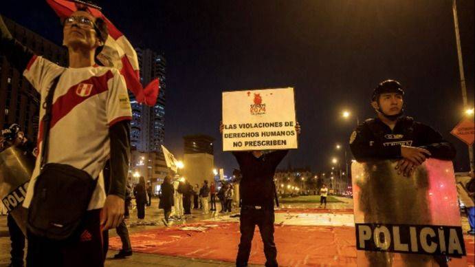 EL MIEDO NO PARA LA LUCHA: MOVIMIENTOS SOCIALES TEJIENDO RESISTENCIA AL FUJIMORISMO