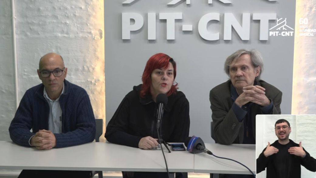 SESENTA AÑOS DE UNIDAD QUE NO SE DOBLEGAN: EL PIT-CNT SALE A FESTEJAR CON EL PUEBLO