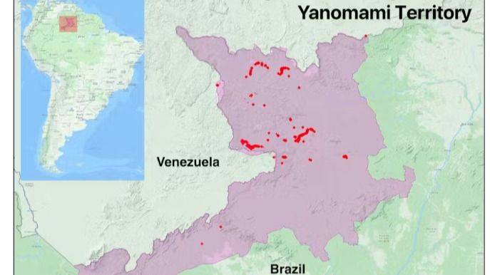 EL ORO SANGRIENTO QUE ENVENENA Y MATA AL PUEBLO YANOMAMI