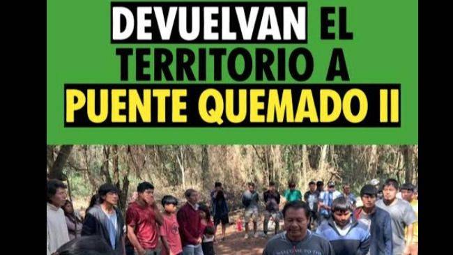 EL DESALOJO FANTASMA: LA JUSTICIA NIEGA HABER ECHADO A UNA COMUNIDAD MISIONERA MIENTRAS LAS PRUEBAS DICEN OTRA COSA