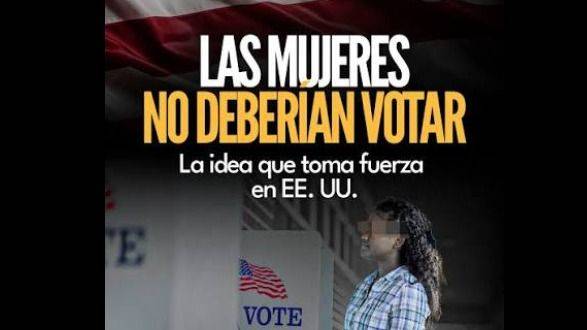 EL PATRIARCADO QUIERE DEVOLVER A LAS MUJERES AL SIGLO XIX: LA CRUZADA POR EL VOTO POR HOGAR EN ESTADOS UNIDOS