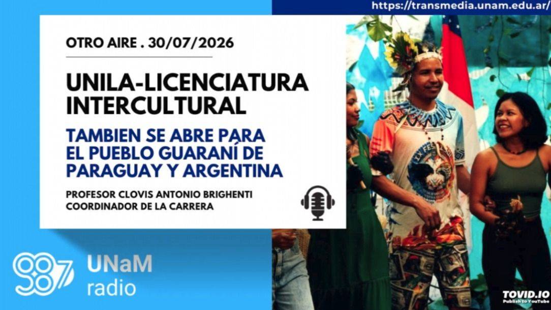 UNA LICENCIATURA PARA QUE LA ESCUELA SEA MÁS GUARANÍ Y MENOS NACIONAL