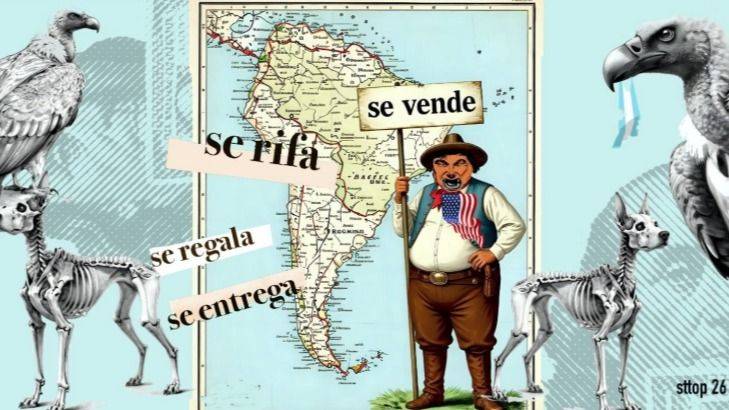 EL RÉGIMEN DE MILEI VENDE EL PAÍS POR PARTES: ENTRE LA CAZA DE EXTRANJEROS POBRES Y LA ENTREGA DE TIERRAS A CAPITALES GLOBALES