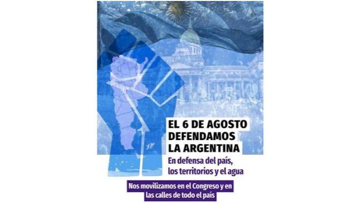 MOVILIZACIÓN NACIONAL CONTRA EL REMATE DEL TERRITORIO ARGENTINO