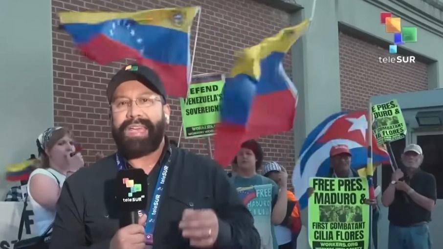 SIETE MESES DE RECLUSIÓN: PROTESTAS EN BROOKLYN EXIGEN LA LIBERACIÓN DE MADURO Y FLORES