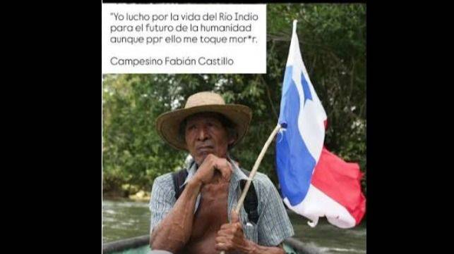 EL EMBALSE DEL CANAL GOLPEA A UN CAMPESINO DE 79 AÑOS Y ENCIENDE LAS CALLES EN PANAMÁ