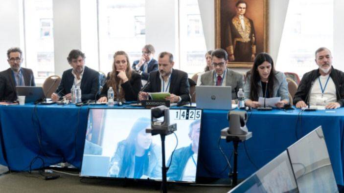 GREMIOS LLEVARON LA REFORMA LABORAL A WASHINGTON Y LA CIDH PUSO EN APRIETOS AL GOBIERNO
